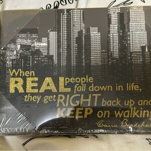 Small Sex & the City Canvas Brand New